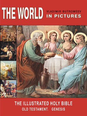 cover image of The Illustrated Holy Bible